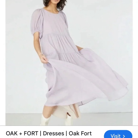 Oak and fort dress. NWT - Picture 1 of 6